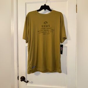 Rams NFL men’s shirt size large